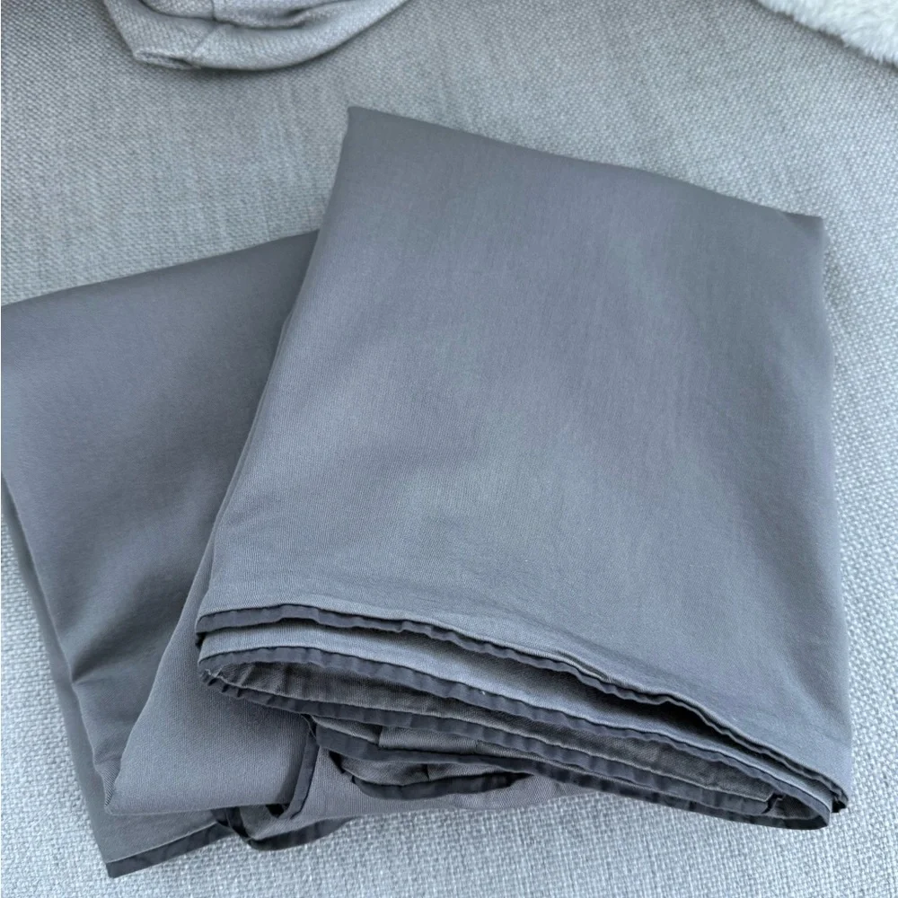 Boll & Branch NWT Organic Cotton Comforter & Sham Set